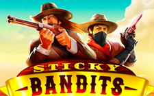 La slot machine Sticky Bandits